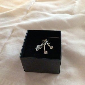 Zirconia earrings